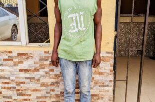 Police arrest 40-year-old man for r3ping 14-year-old girl in Edo