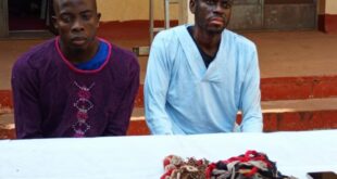 Police parade suspected k!llers of Enugu Market leader