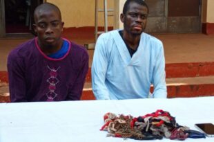 Police parade suspected k!llers of Enugu Market leader