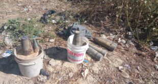 Police recovers IED in Borno community