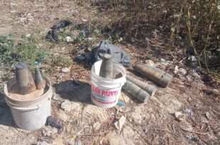 Police recovers IED in Borno community