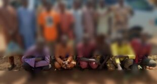 Police rescue 23 kidnapped passengers in Niger State