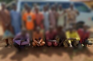 Police rescue 23 kidnapped passengers in Niger State