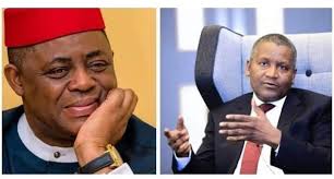 Port Harcourt Refinery: Oil business not same thing as selling cement, sugar ? FFK tackles Dangote