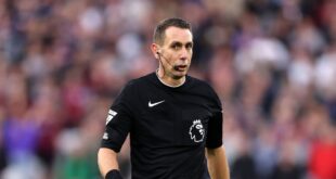 Premier League referee Coote suspended after video rant