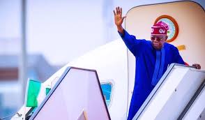 President Tinubu and first lady to depart Nigeria for France for a state visit