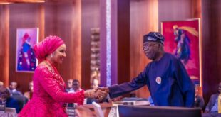 President Tinubu swears in Bianca Ojukwu, Jumoke Oduwole and five others as new Ministers