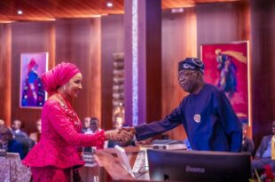 President Tinubu swears in Bianca Ojukwu, Jumoke Oduwole and five others as new Ministers