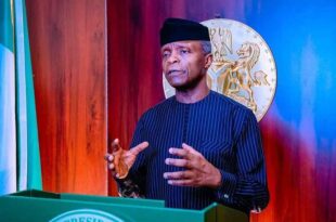 Protests alone won?t bring change ? Osinbajo