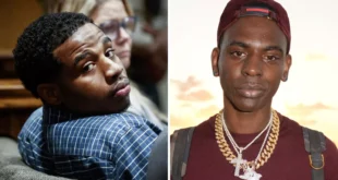 Rapper Young Dolph's k!ller sentenced to 50 more years in prison