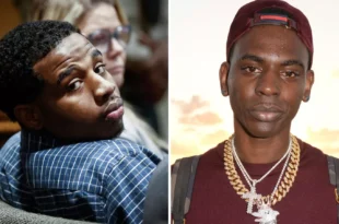 Rapper Young Dolph's k!ller sentenced to 50 more years in prison