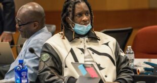 Rapper Young Thug freed after guilty plea in YSL trial