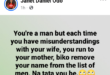 Remove your name from the list of men - Nigerian woman berates men who run to their mothers after every misunderstanding with their wives