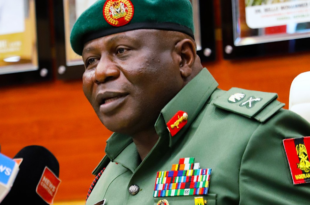 Reps confirm Oluyede as army chief