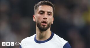 Tottenham midfielder Rodrigo Bentancur