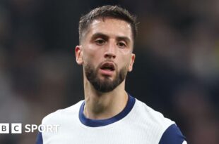 Tottenham midfielder Rodrigo Bentancur