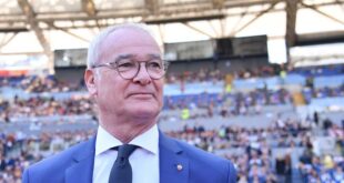 Roma re-appoint Claudio Ranieri for third time as new head coach