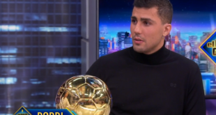 Ronaldo has no natural talent ? Rodri