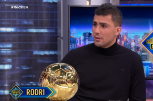 Ronaldo has no natural talent ? Rodri