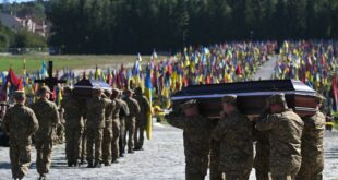 Russia returns 563 bodies of Ukrainian soldiers