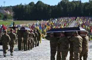 Russia returns 563 bodies of Ukrainian soldiers