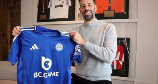 Ruud van Nistelrooy appointed Leicester City