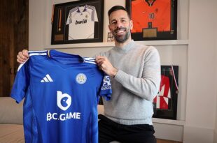 Ruud van Nistelrooy appointed Leicester City