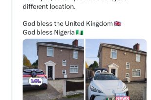 "Same job, same qualification, just different location" nurse rejoices as he shares his achievements just 3 years after leaving Nigeria for UK