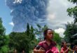 School children run for their lives as Indonesia?s Mount Lewotobi Laki Laki erupts for the second time in a week