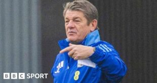 Scotland assistant head coach John Carver