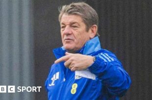 Scotland assistant head coach John Carver