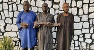 Security forces arrest three notorious kidnappers on Gusau-Funtua road