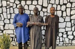 Security forces arrest three notorious kidnappers on Gusau-Funtua road