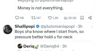 Shallipopi sends message to men without money