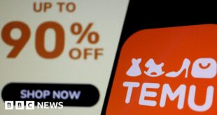 Shares of Temu owner PDD slump as China slowdown hits sales