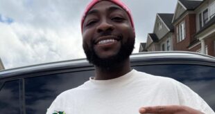 Singer Davido slammed for voting in US elections and not Nigeria