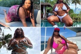 Singer Lizzo shocks fans with dazzling photos of dramatic weight loss