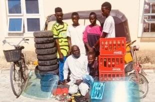 Six suspects arrested for alleged theft, criminal trespass and burglary as police crack down on marauders in Yobe