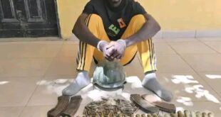 Soldier who allegedly smuggles ammo to sell to bandits in Borno nabbed