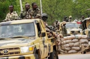 Soldiers clash with unknown gunmen in Abia community