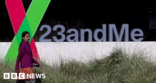 Struggling DNA-testing site 23andMe to lay off 40% of its workers