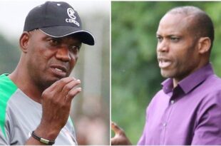 Sunday Oliseh backs Eguavoen to deliver 2026 World Cup Ticket for Nigeria