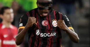 Super Eagles striker, Victor Osimhen vows to win UEFA Europa Cup for Galatasaray