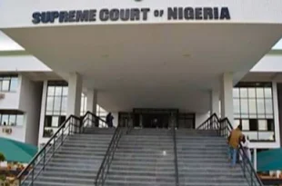 Supreme court dismisses suit challenging establishment of EFCC act