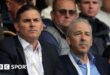 Swansea City's majority owners Jason Levien and Steve Kaplan