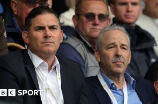 Swansea City's majority owners Jason Levien and Steve Kaplan