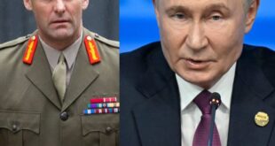 The UK will be ready to fight Russia tonight if they invade another Eastern European country - Top UK Army officer warns after Putin said his new missiles cannot be intercepted