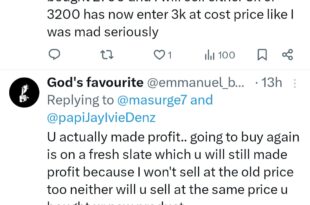 "The fluctuations are scary. You'll think you made profit until you go to market to restock" Nigerians react as businesswoman shares frustrations