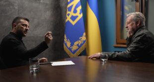 The only way we can cede territory to Russia is if Ukraine is allowed to join NATO - Zelenskyy changes war stance for first time