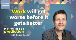 The workplace will get worse before it gets better, Bruce Daisley